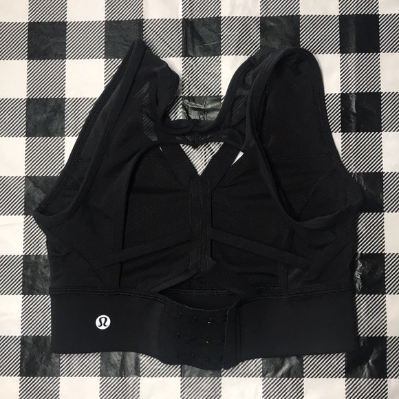 Lululemon Sport Bra Size 2 - Picture 3 of 11